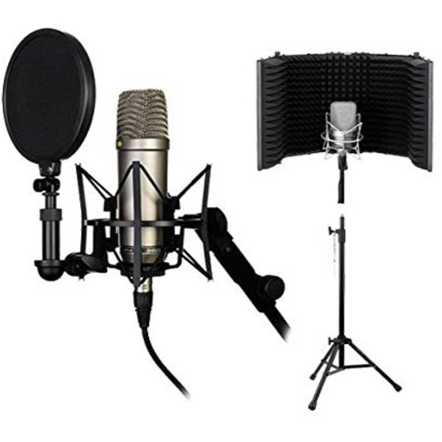 Студийный микрофон Rode NT1-A Complete Vocal Recording фото 3