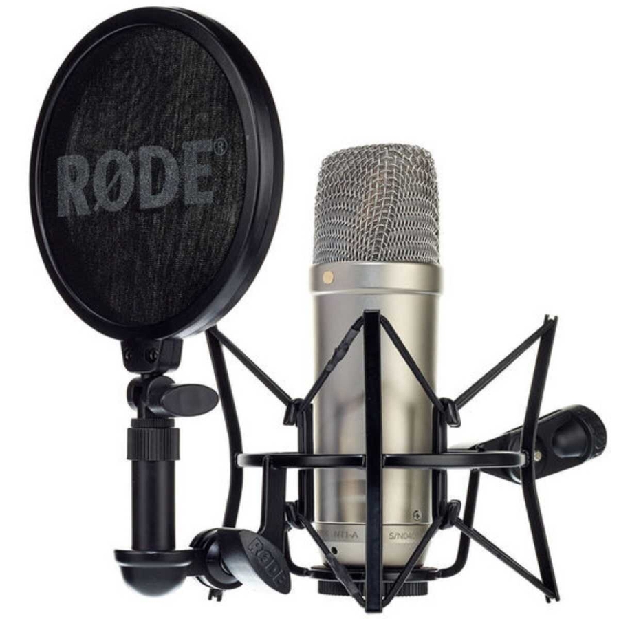 Студийный микрофон Rode NT1-A Complete Vocal Recording фото 1