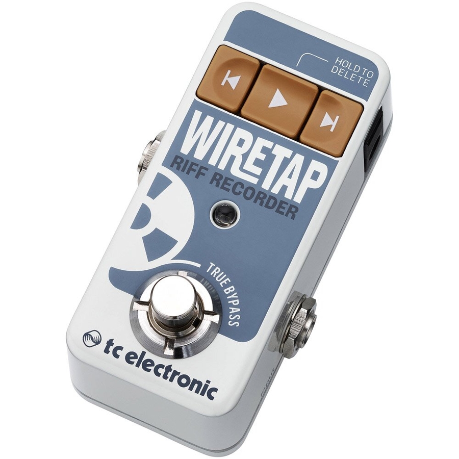Педаль эффектов для гитары TC Electronic WireTap Riff Recorder фото 2