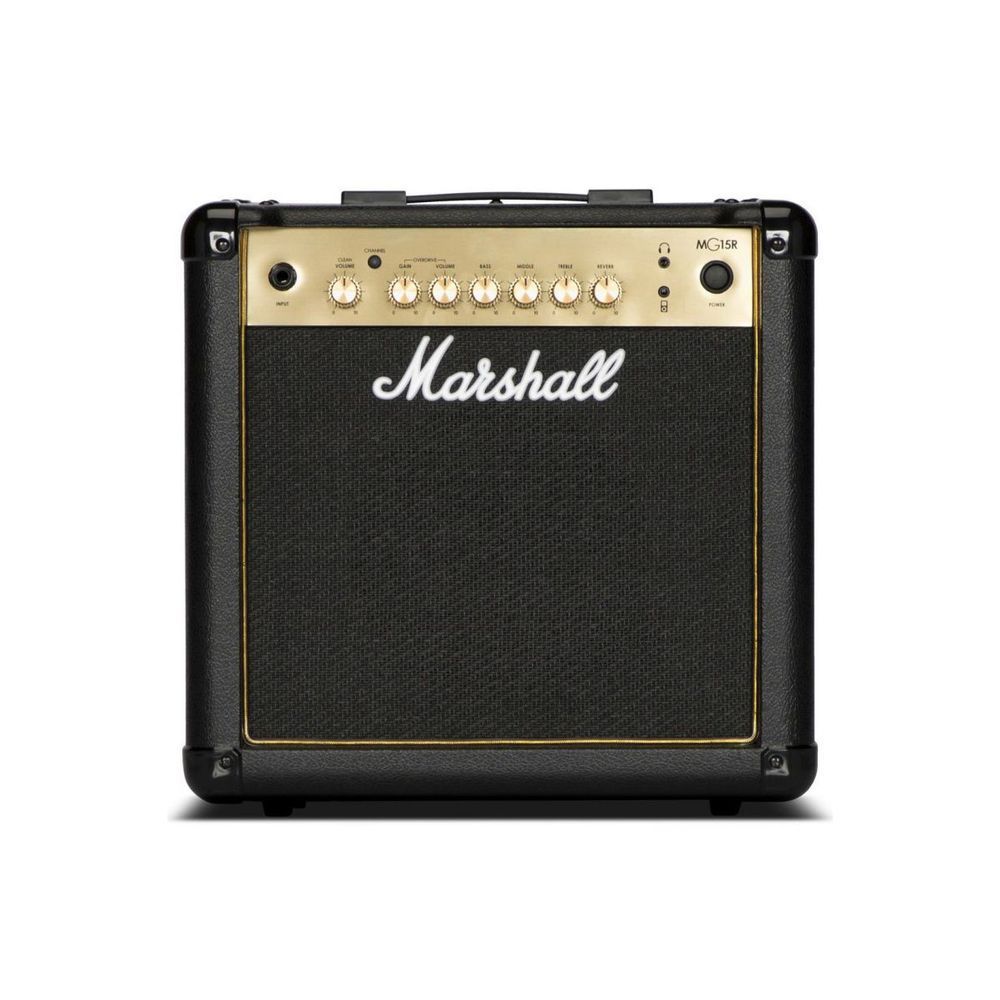 Гитарный комбоусилитель MARSHALL MG15GR  MR-0126 фото
