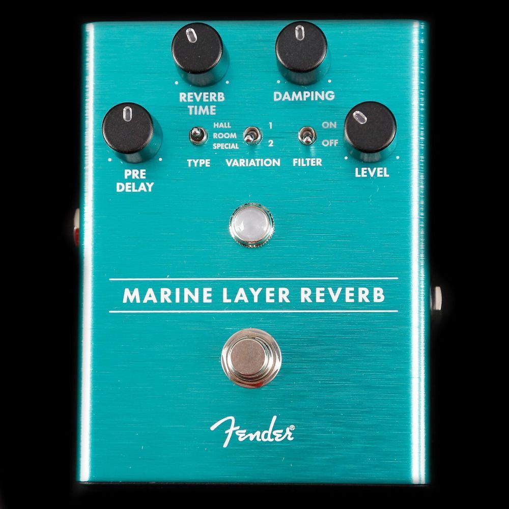FENDER PEDAL MARINE LAYER REVERB Педаль эффектов FE-0451 фото
