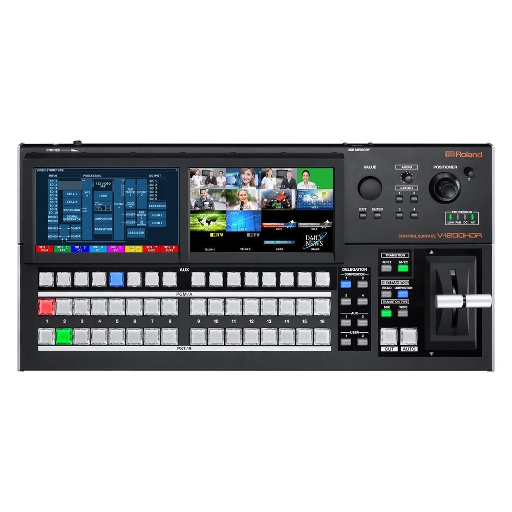 Контролер Roland Pro AV V1200HDR RO-2086 фото