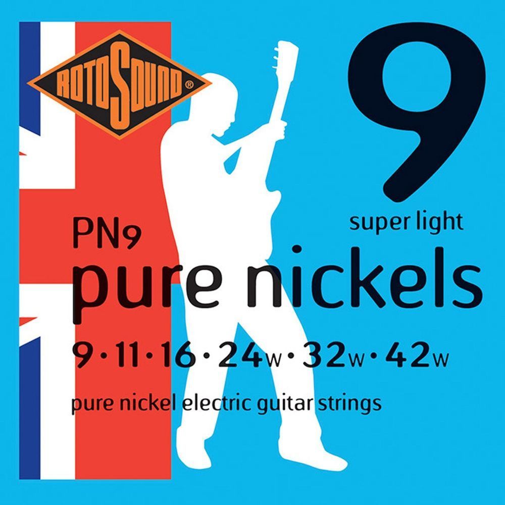 Струни для електрогітари Rotosound PN9 RS-0274 фото