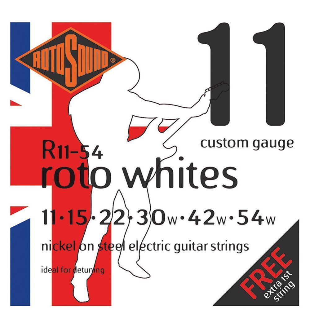 Струни для бас-гітари Rotosound R1154 RS-0642 фото