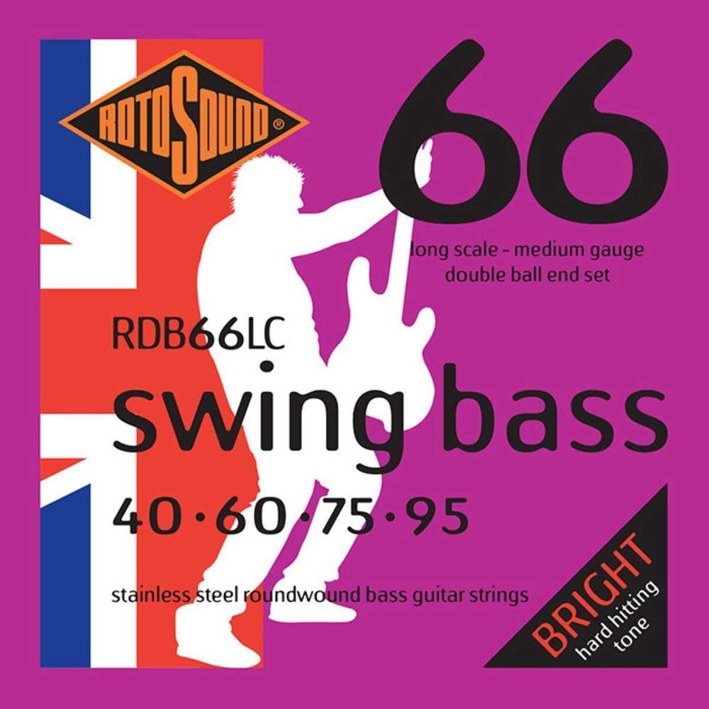 Струни Rotosound RDB66LC RS-0333 фото