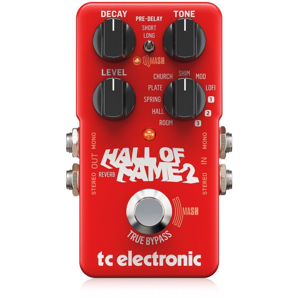 Педаль ефектів TC Electronic Hall of Fame 2 Reverb TE-0153 фото