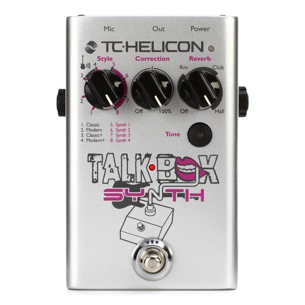 Педаль ефектів TC Helicon Talkbox Synth TE-0148 фото