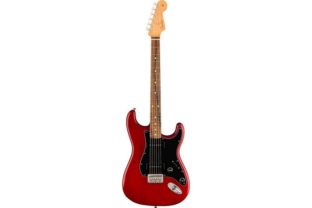 FENDER NOVENTA STRATOCASTER PF CRIMSON RED TRANSPARENT Електрогітара FE-0434 фото