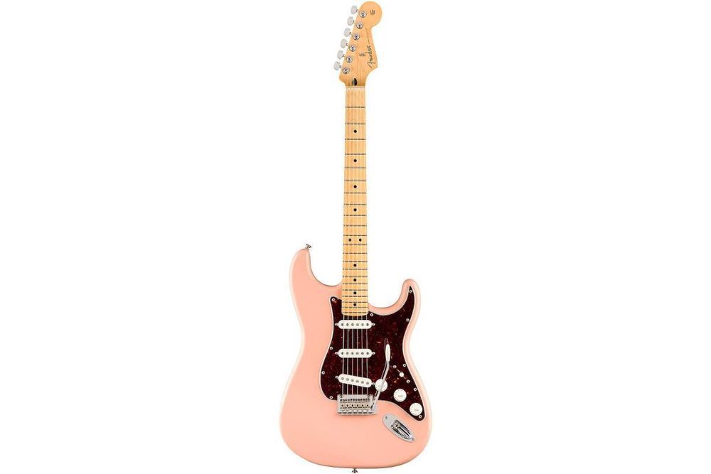 FENDER PLAYER STRATOCASTER LTD SHELL PINK Электрогитара FE-0524 фото