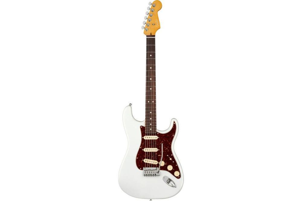 FENDER AMERICAN ULTRA STRATOCASTER RW ARCTIC PEARL Електрогітара FE-0238 фото