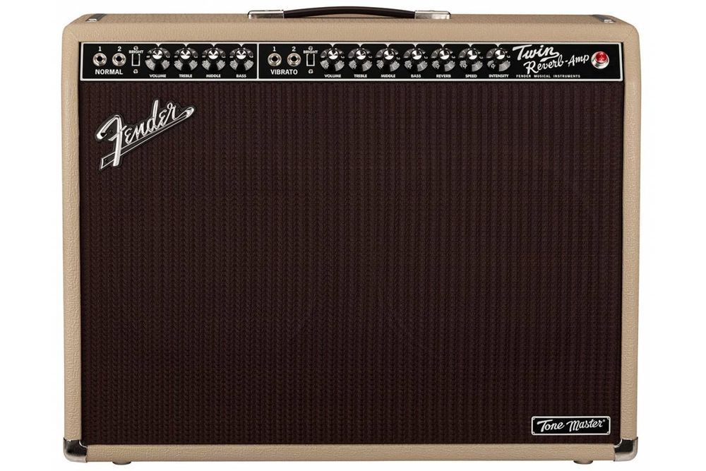 FENDER TONE MASTER TWIN REVERB BLONDE Гитарный комбоусилитель FE-0613 фото