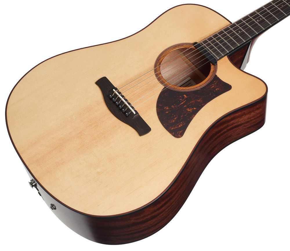 IBANEZ AAD300CE LGS Гитара электроакустическая IB-0041 фото