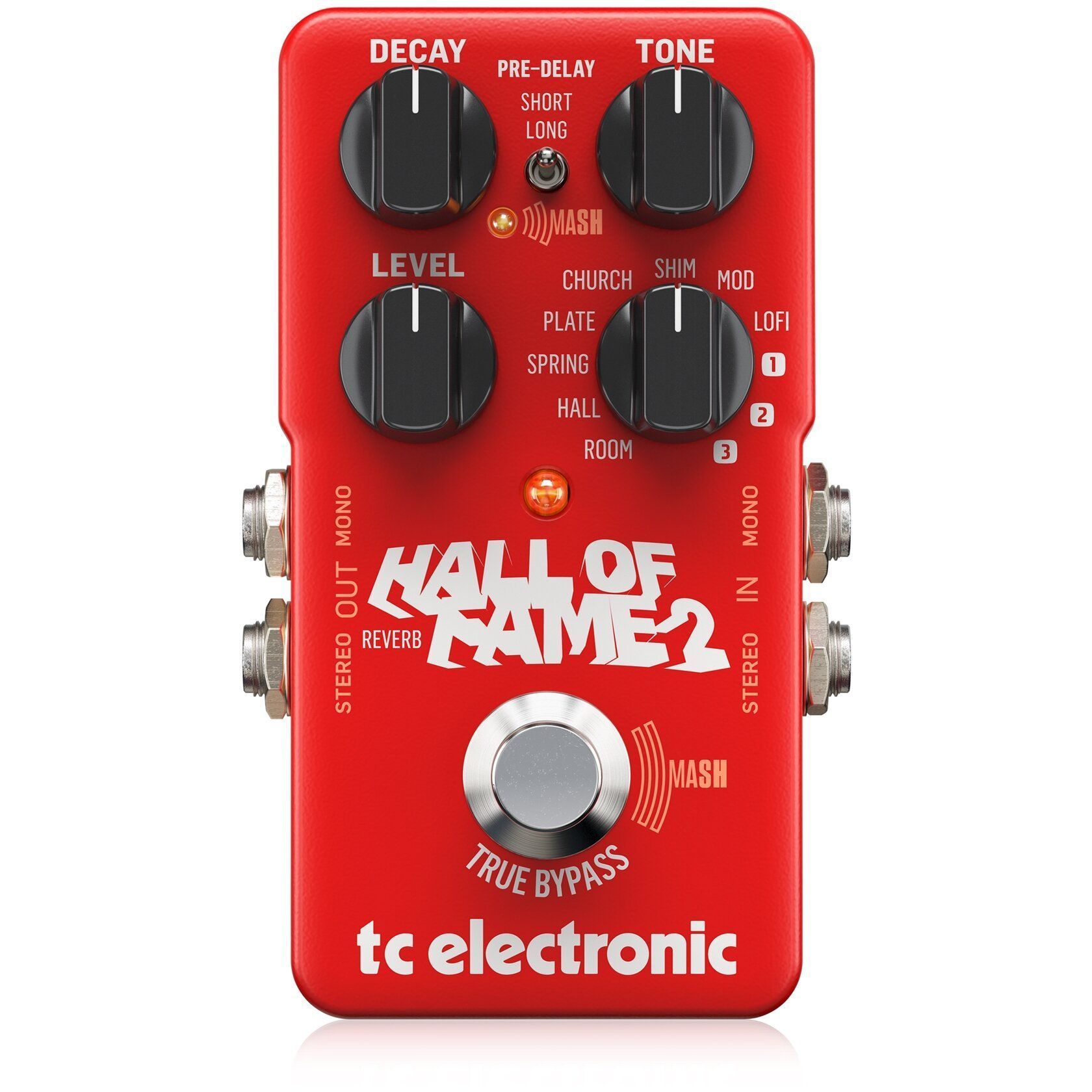 ギター tc electronic HALL OF FAME 2 Педаль эффектов TC Electronic Hall of Fame 2 Reverb — купить от