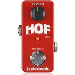 Педаль реверберации для гитары TC Electronic HOF Mini Reverb фото 1