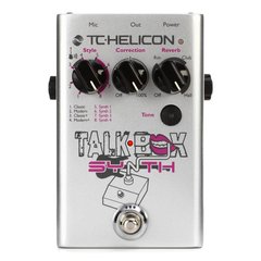 Педаль эффектов TC Helicon Talkbox Synth фото 1