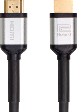 Кабель HDMI 2.0 серії "Black" Roland RCC-3-HDMI (1 метр) фото 1