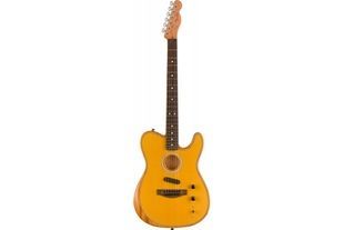 FENDER ACOUSTASONIC PLAYER TELECASTER BUTTERSCOTCH BLOND Электрогитара FE-0175 фото