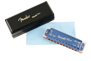 FENDER HARMONICA MIDNIGHT BLUES С Губна гармоніка фото 1