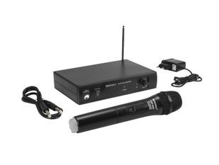 Радіосистема Omnitronic VHF-101 Wireless Mic System 205.75MHz OM-1228 фото