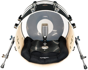 RockBag RB 22181 B Bass Drum Pillow with Microphone Mounting Plate RB-0203 фото