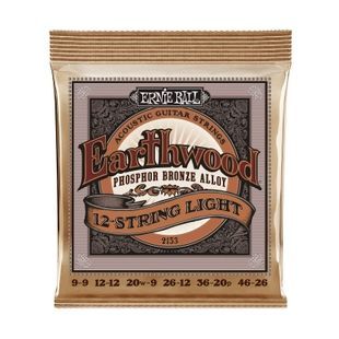 Струни для акустичної гітари 9-46 Ernie Ball P02153 EB-0008 фото
