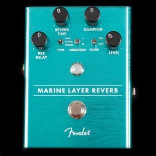 FENDER PEDAL MARINE LAYER REVERB Педаль эффектов FE-0451 фото