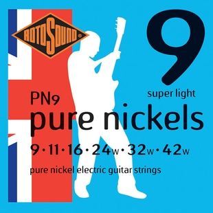 Струни для електрогітари Rotosound PN9 RS-0274 фото