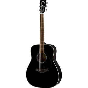 Акустическая гитара YAMAHA FG820 BLACK фото 1