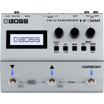 Вокальний процесор Boss VE-500 фото 1