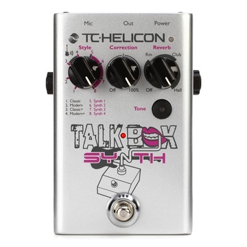 Педаль ефектів TC Helicon Talkbox Synth фото 1