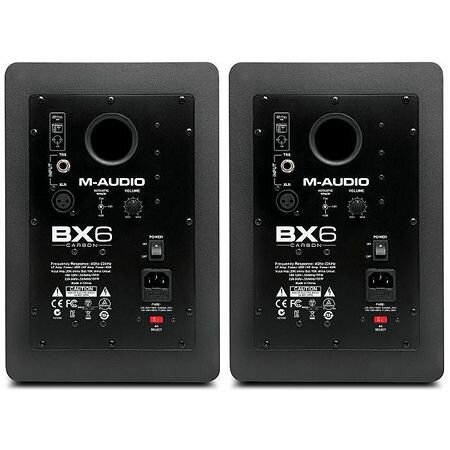 Cтудийный монитор M-Audio BX6 Carbon фото 3
