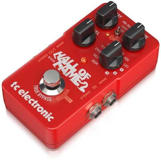 Педаль ефектів TC Electronic Hall of Fame 2 Reverb — купити від