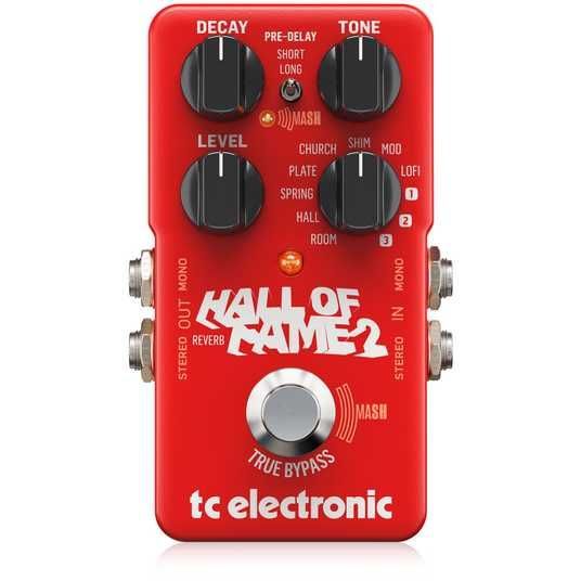 ギター tc electronic HALL OF FAME 2 Педаль эффектов TC Electronic Hall of Fame 2 Reverb — купить от