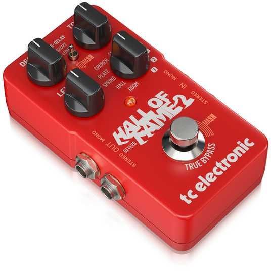 ギター TC ELECTRONIC Hall of Fame 2 Reverb Педаль эффектов TC Electronic Hall of Fame 2 Reverb — купить от