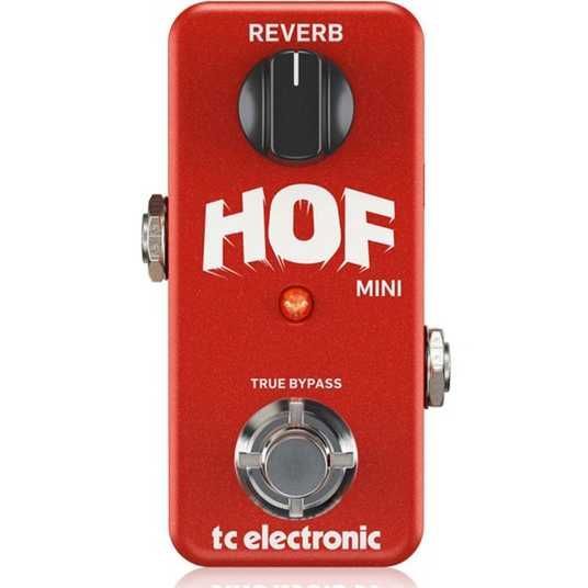 ギター tc electronic HOF MINI Педаль реверберации для гитары TC Electronic HOF Mini Reverb