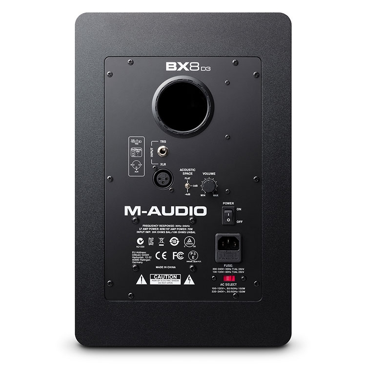 Студійні монітори M-AUDIO BX8 D3 фото 2
