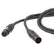 Мікрофонний кабель DH DHS240LU5, Чорний матовий