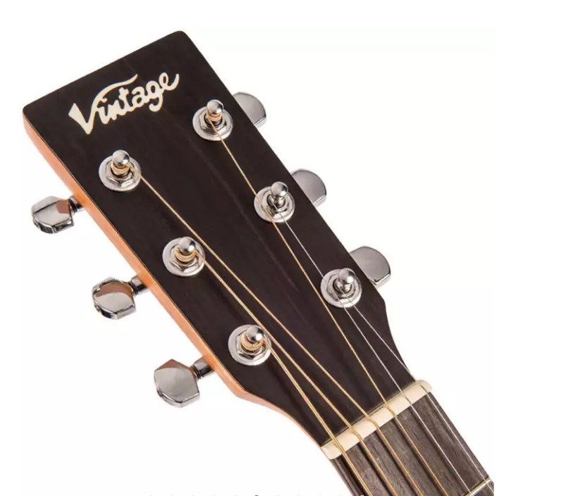 Акустическая гитара VINTAGE V300MHOFT фото 7