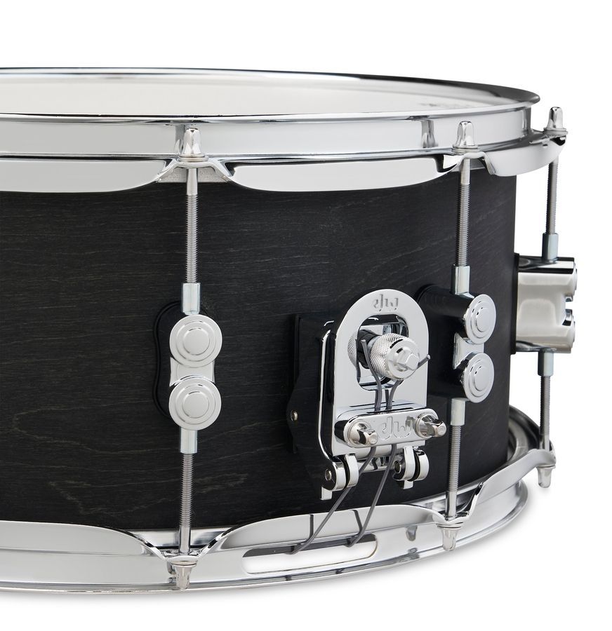 PDP PDSN6514BWCR Concept Black Wax Snare, 6.5x14" PD-0116 фото