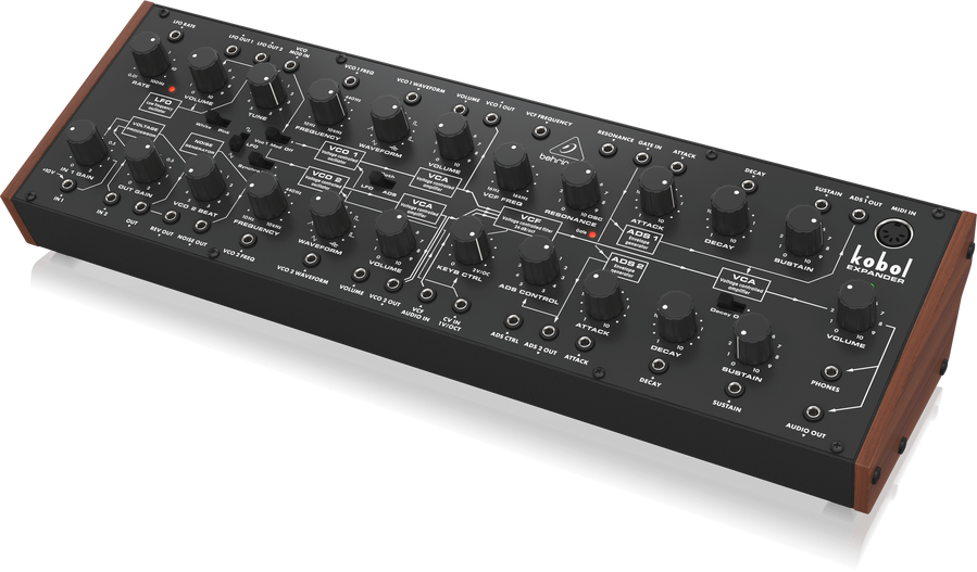 Аналоговий синтезатор Behringer KOBOL EXPANDER BE-1138 фото