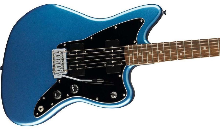 SQUIER by FENDER AFFINITY SERIES JAZZMASTER LR LAKE PLACID BLUE Електрогітара SQ-0064 фото