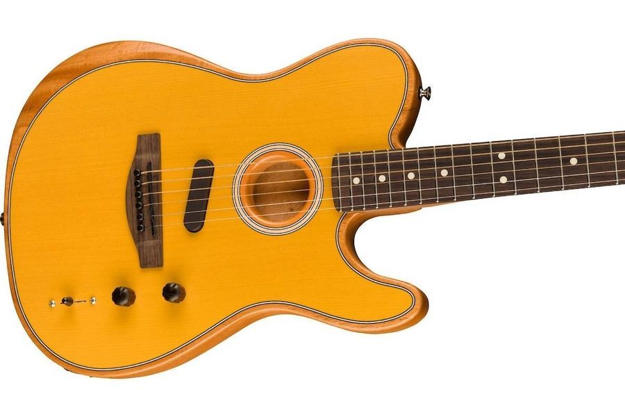 FENDER ACOUSTASONIC PLAYER TELECASTER BUTTERSCOTCH BLOND Электрогитара FE-0175 фото
