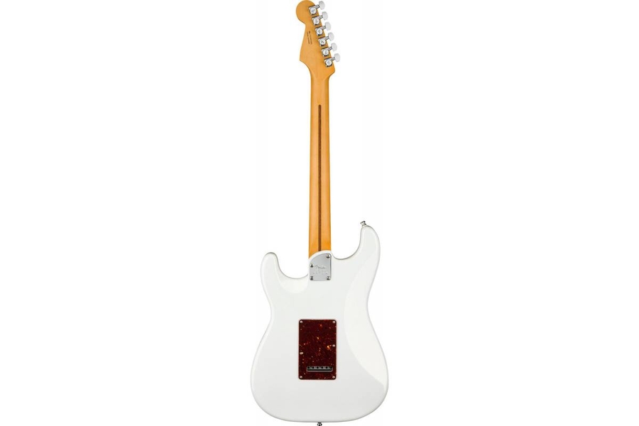 FENDER AMERICAN ULTRA STRATOCASTER RW ARCTIC PEARL Електрогітара фото 2