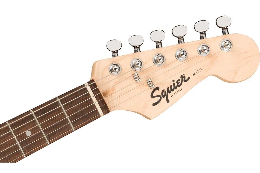 SQUIER by FENDER MINI STRAT LR DAKOTA RED Електрогітара SQ-0176 фото