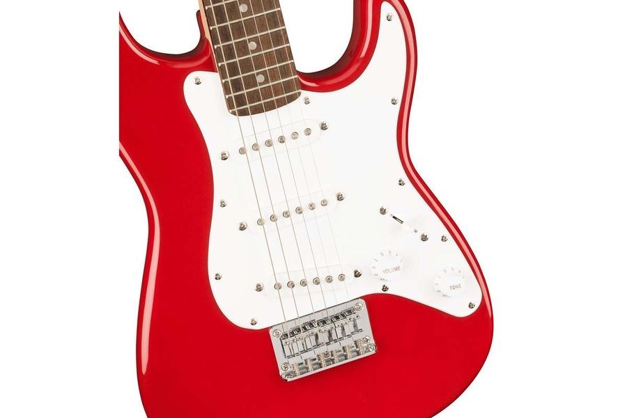 SQUIER by FENDER MINI STRAT LR DAKOTA RED Електрогітара SQ-0176 фото