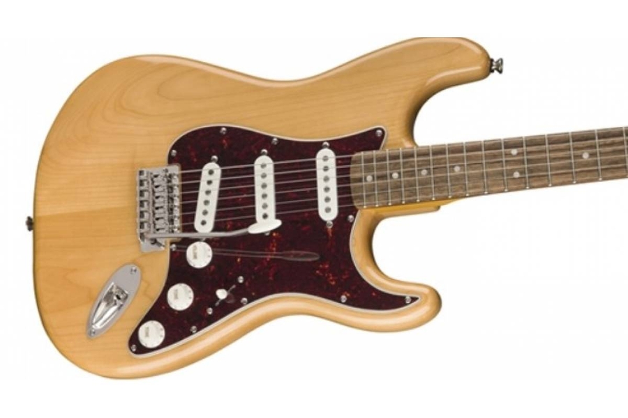SQUIER by FENDER CLASSIC VIBE '70s STRATOCASTER LR NATURAL Електрогітара фото 3