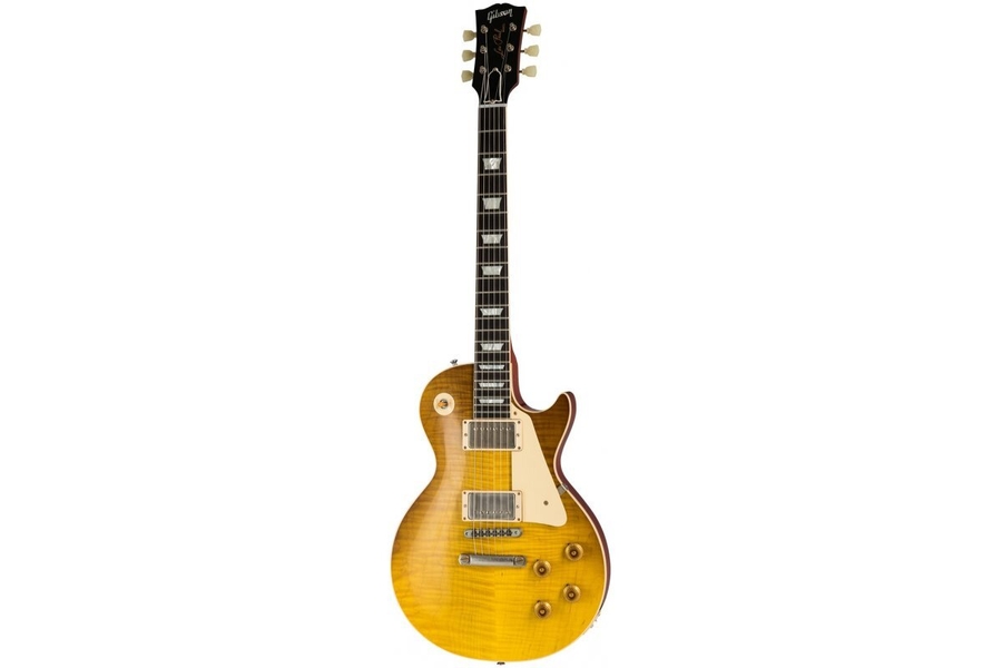 Электрогитара Gibson 59 Les Paul Standard Honey Lemon Fade VOS NH фото 1