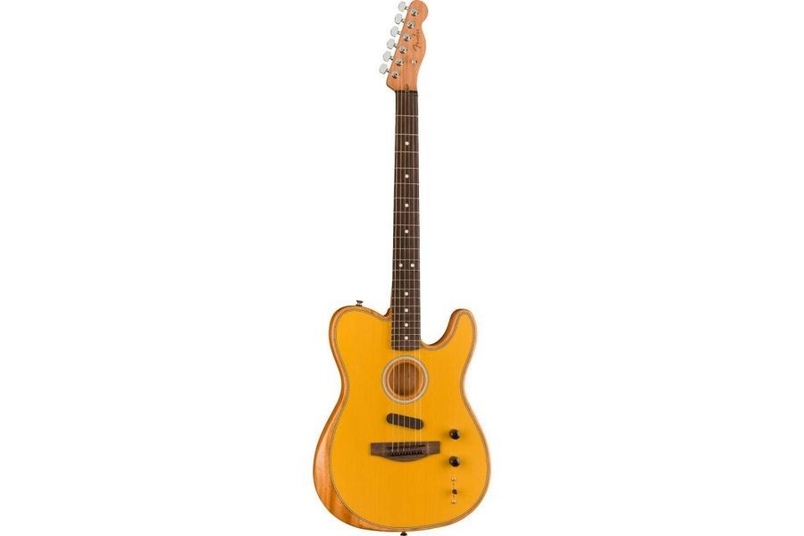 FENDER ACOUSTASONIC PLAYER TELECASTER BUTTERSCOTCH BLOND Электрогитара FE-0175 фото