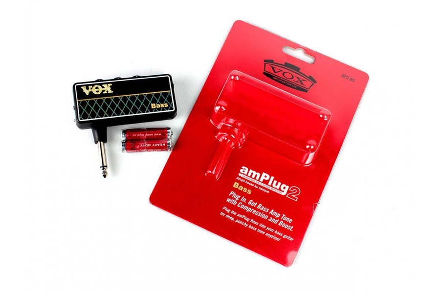 Гітарний підсилювач для навушників VOX AMPLUG2 BASS (AP2-BS) фото 4