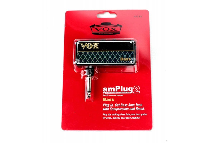 Гітарний підсилювач для навушників VOX AMPLUG2 BASS (AP2-BS) фото 3